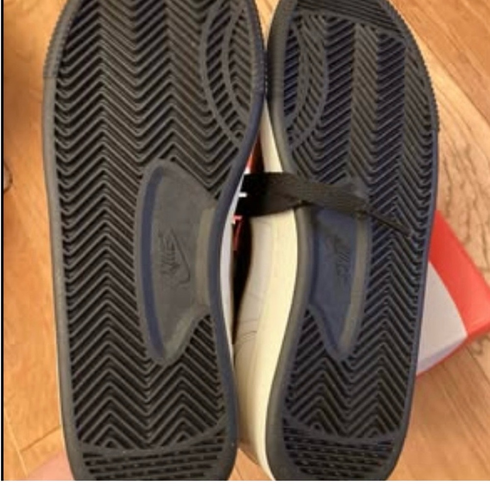 NIKE TERMINATOR LOW PRM Lowtop Black|white Men’s size 7 Womens size 8.5 - Picture 6 of 8